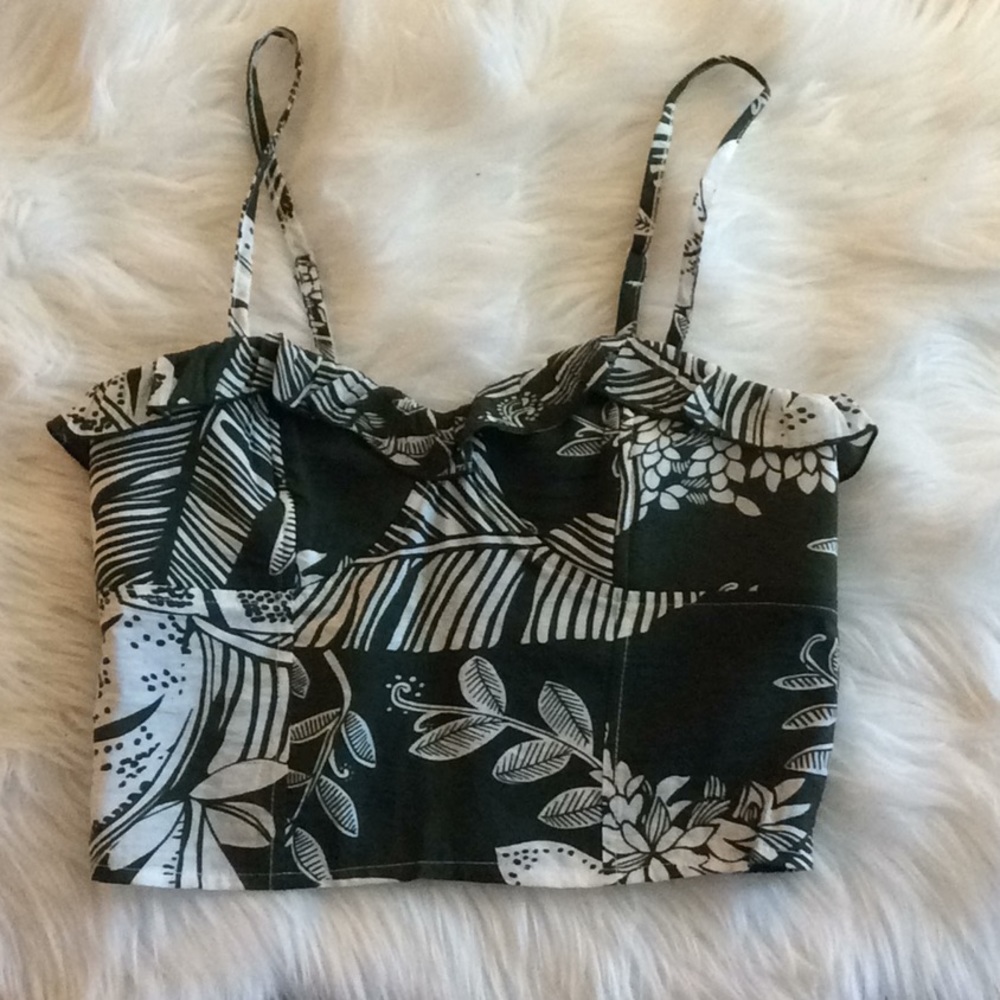 MIRROU CROP TOP